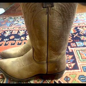 Frye size 10 cowboy boot
